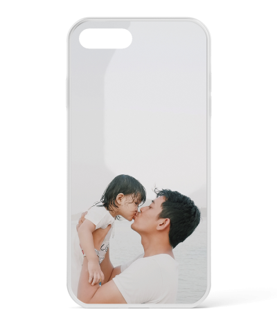Huawei Y6 2018 Picture Case - Clear Bumper