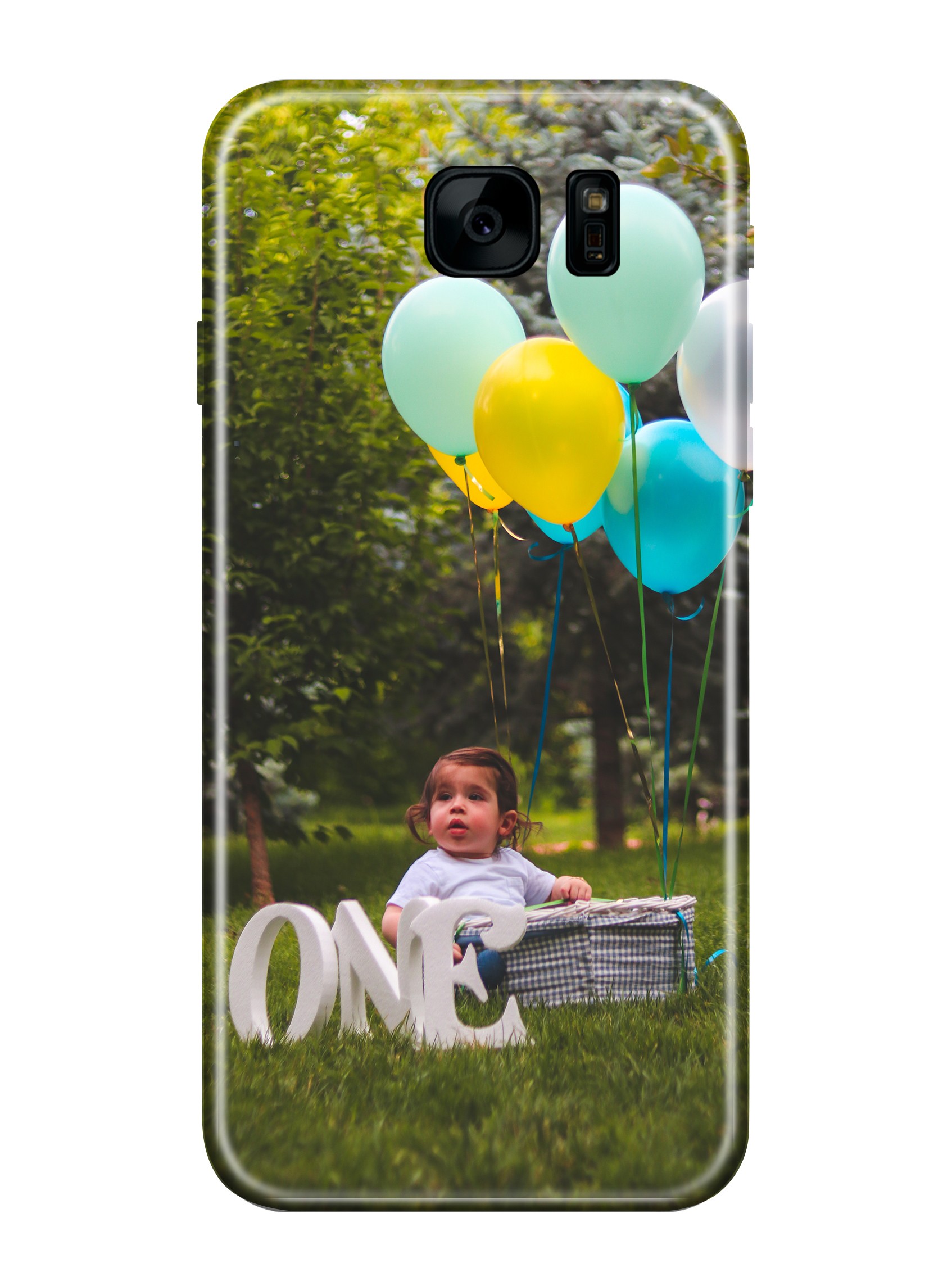 S7 Personalised Phone Case Free UK Delivery