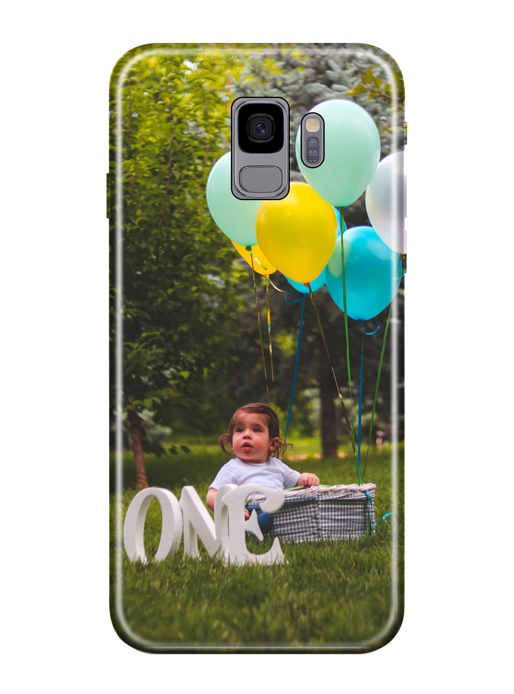 S9 Plus Personalised Phone Case Free UK Delivery