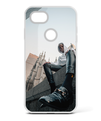 leather phone case for belt Leather cell phone holster , Phone case with belt loop