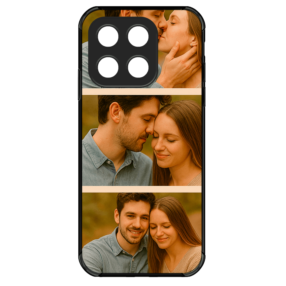 Custom Honor X6A Phone Case | Personalised Silicone Cover for Honor X6A