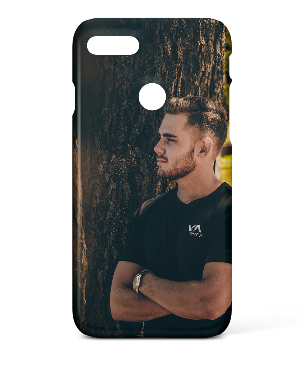 Huawei Y9 2018 Photo Case - Snap On