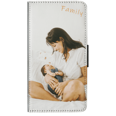 iPhone 12  Mini Personalised Wallet Case - Faux Leather for iPhone 12 Mini