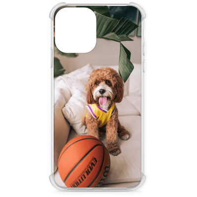 iPhone 12  Mini Picture Case - Clear Bumper for iPhone 12 Mini