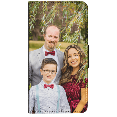 iPhone 12 Pro Personalised Wallet Case - Faux Leather for iPhone 12 Pro