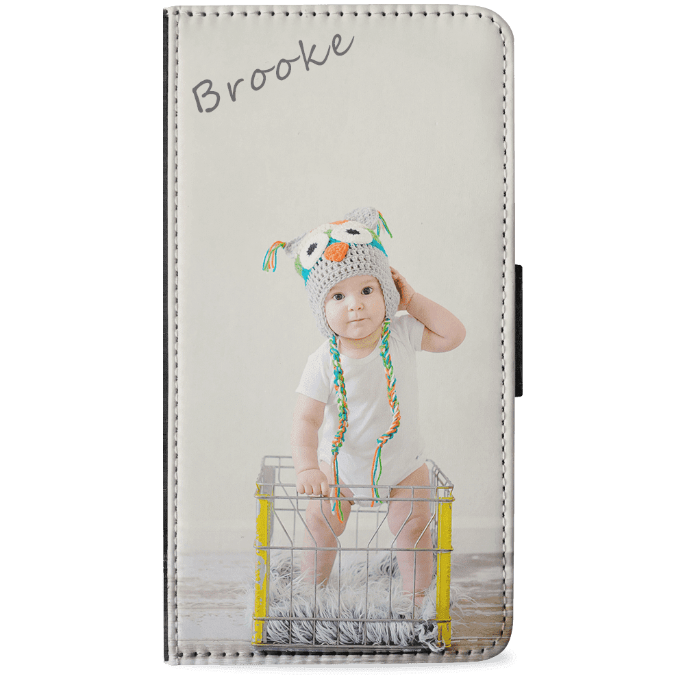 iPhone 16 Pro Personalised Flip/Wallet Case - Design & Create