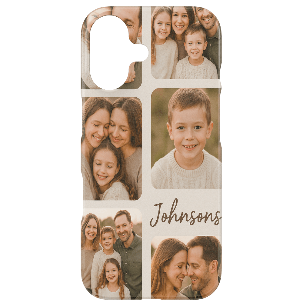 iPhone 16 Plus Photo Case