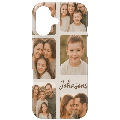 iPhone 16 Plus Photo Case for iPhone 16 Plus