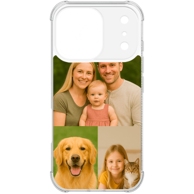 iPhone 17 Pro Max Picture Phone Case - Clear for iPhone 17 Pro Max