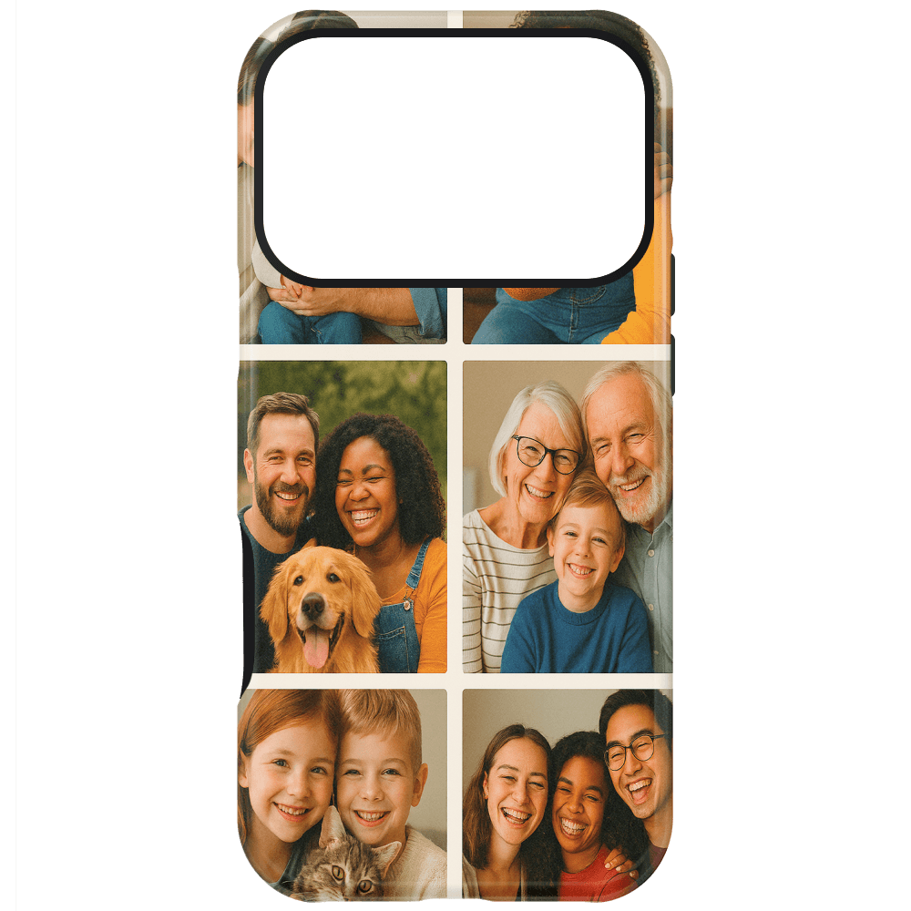 iPhone 17 Pro Customised Case | Tough Case