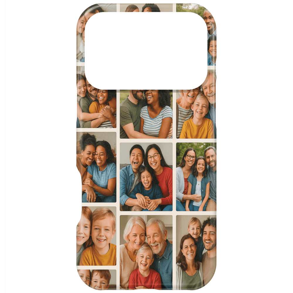 iPhone 17 Pro Photo Case | 3D Snap Case