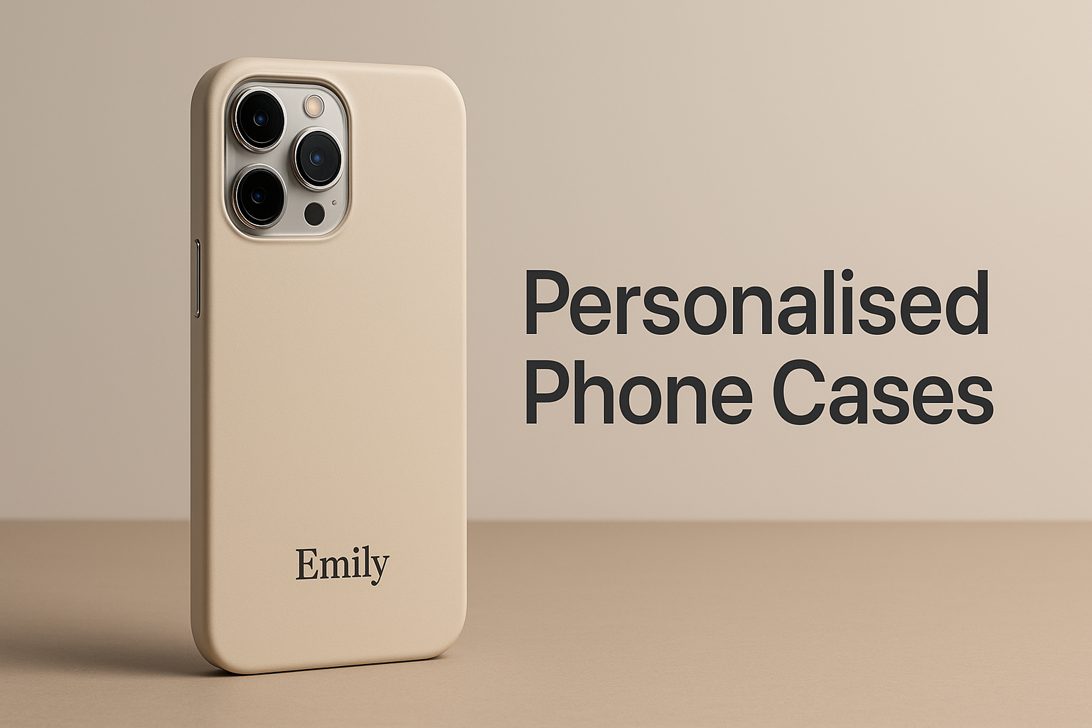 iPhone 17e Personalised Cases & Covers | Design Now | UK