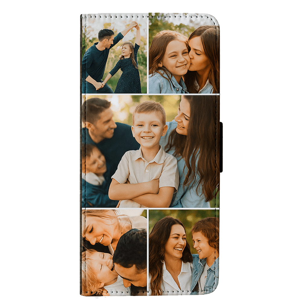 iPhone 5 Personalised Wallet Case - Faux Leather