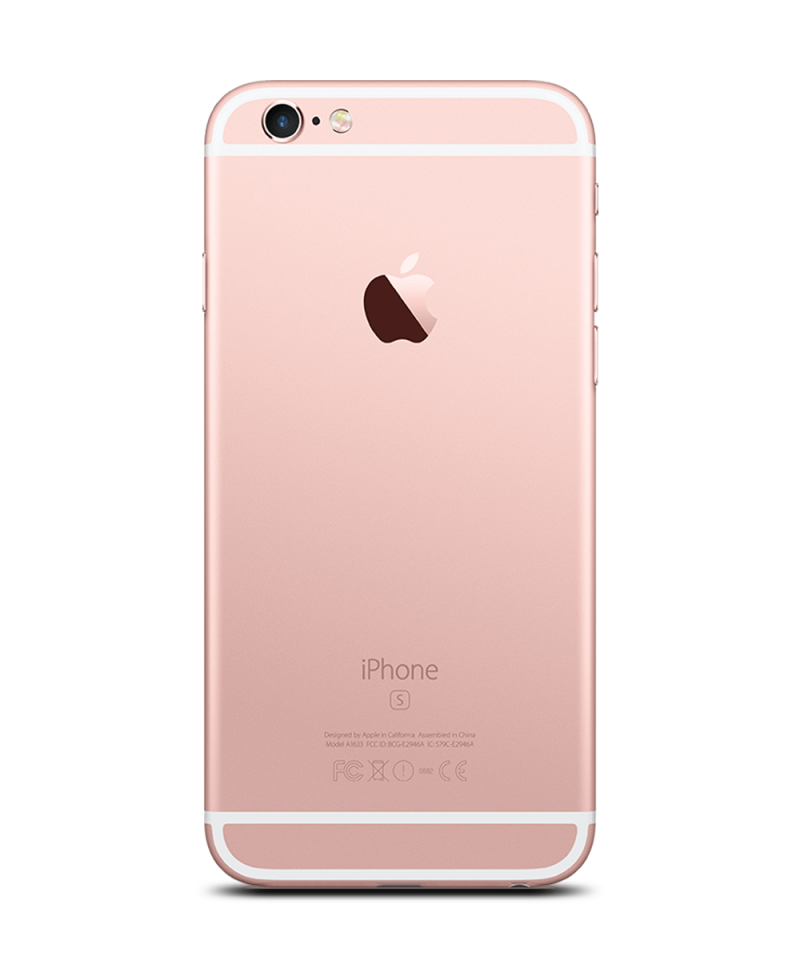 iPhone 6S Personalised Phone Cases Mockup