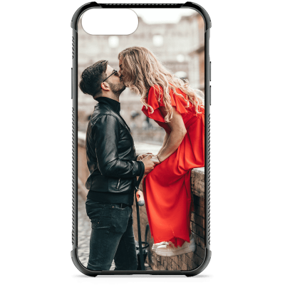 iPhone 7 Plus Custom Case - Black Bumper for iPhone 7 Plus