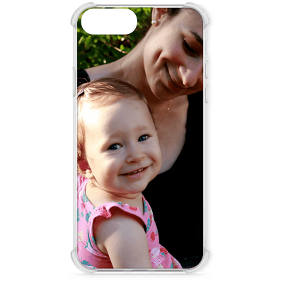 iPhone 7 Plus Picture Case - Clear Bumper for iPhone 7 Plus