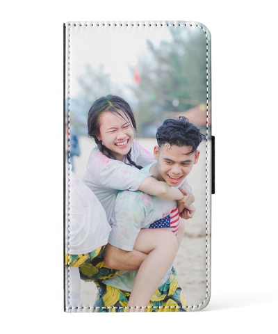 iPhone 7 Personalised Wallet Case | Add Photos and Design