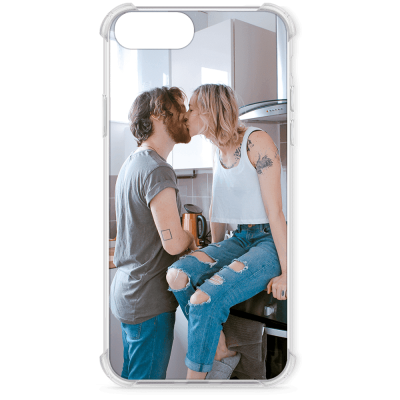 iPhone 8 Plus Picture Case - Clear Bumper for iPhone 8 Plus