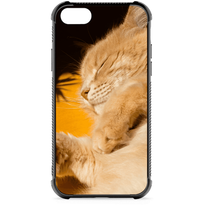 iPhone 8 Custom Case - Black Bumper for iPhone 8
