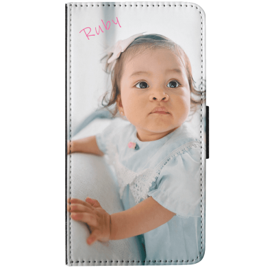 iPhone 8 Personalised Wallet Case - Faux Leather for iPhone 8