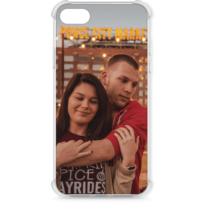 iPhone 8 Picture Case - Clear Bumper for iPhone 8