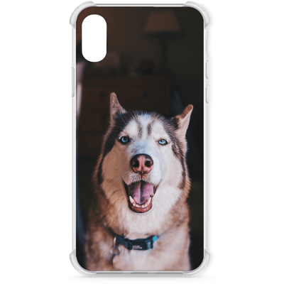 iPhone X Picture Case - Clear Bumper for iPhone X