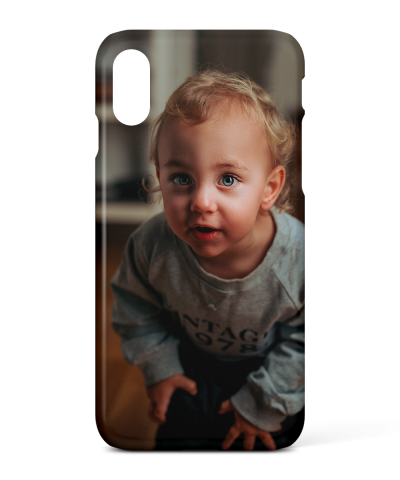 iPhone X Photo Case - Snap On