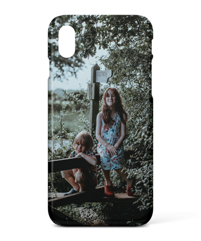 iPhone XR Photo Case - Snap On