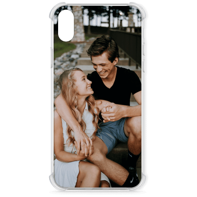 iPhone XS Picture Case - Clear Bumper for iPhone XS