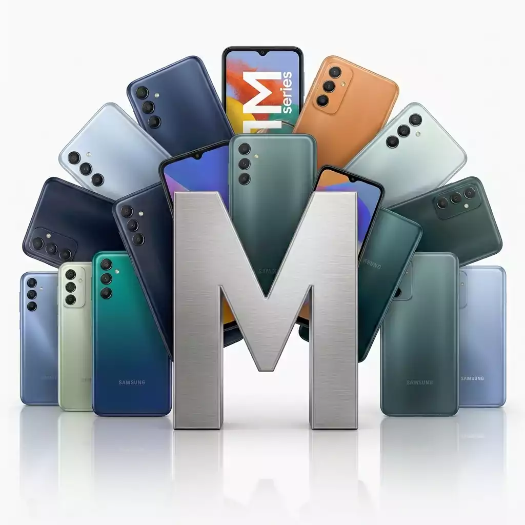 Samsung M Series personalised phone case