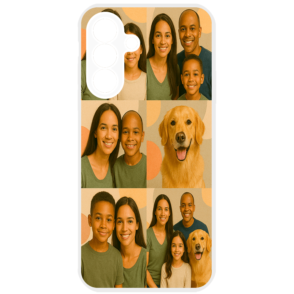 Samsung A27 Personalised Picture Case