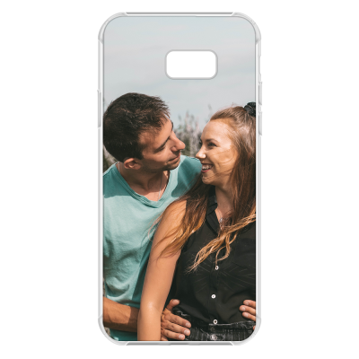 Samsung A3 2017 Picture Case - Clear Bumper for Samsung A3 2017