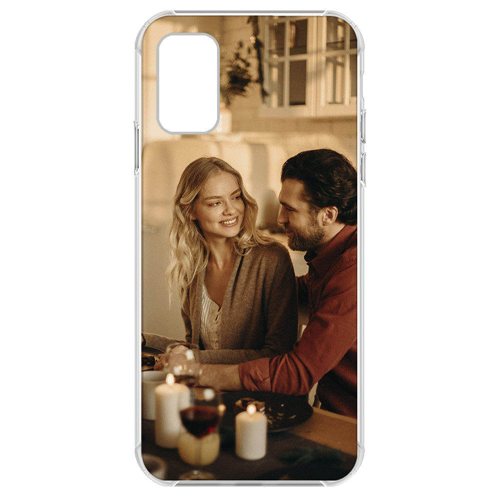 Samsung A41 Personalised Shock Flow Bumper Case