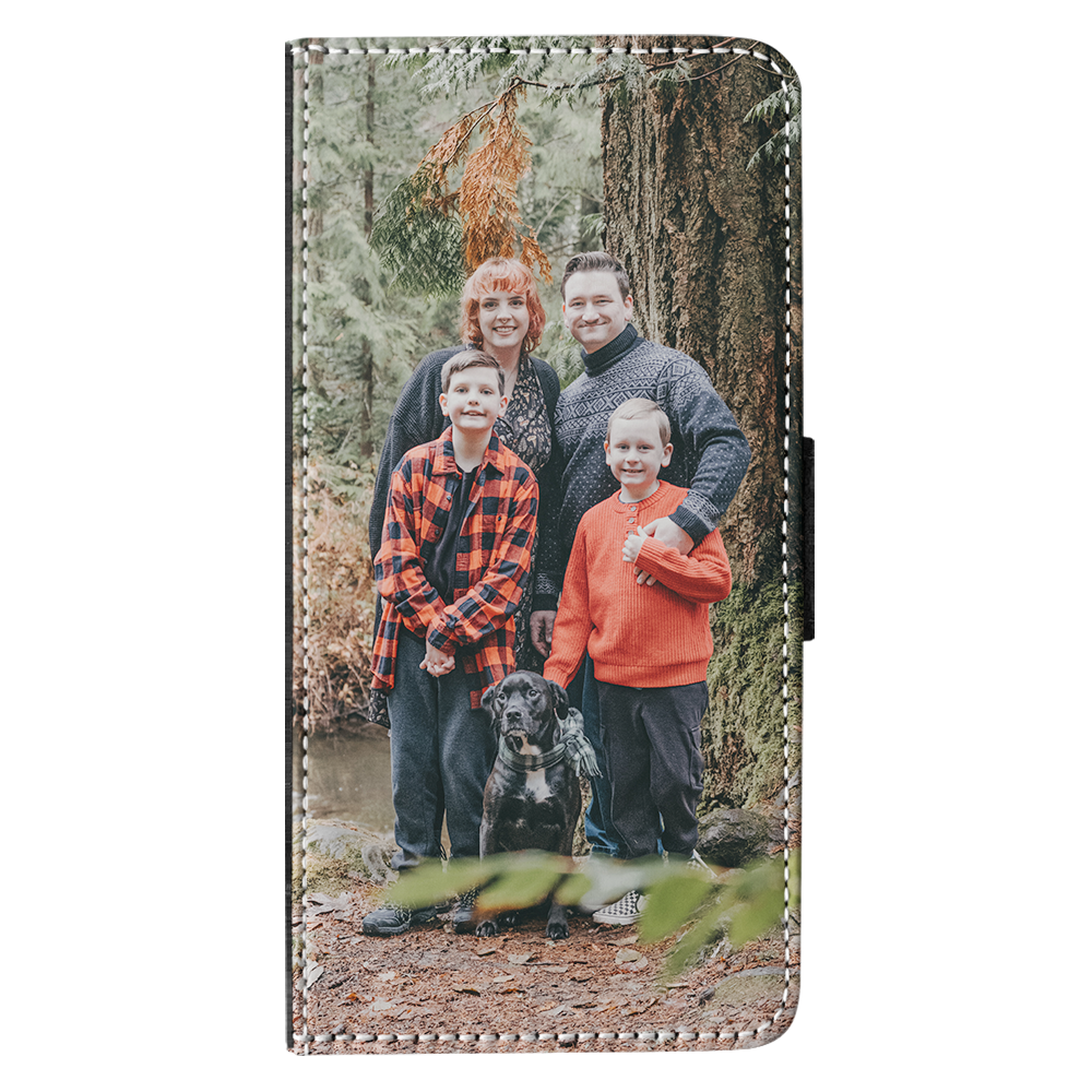 Samsung A5 2017 Personalised Wallet Case - Faux Leather