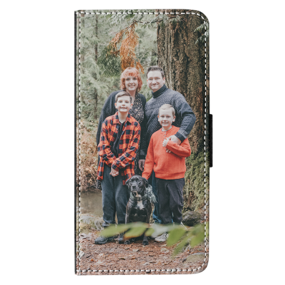Samsung A5 2017 Personalised Wallet Case - Faux Leather for Samsung A5 2017