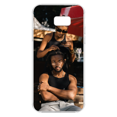 Samsung A5 2017 Picture Case - Clear Bumper for Samsung A5 2017