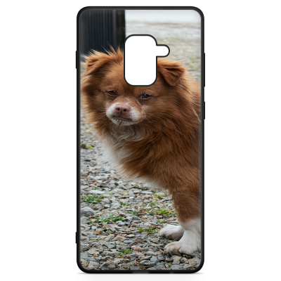 Samsung A8 2018 Custom Case - Black Bumper for Samsung A8 2018