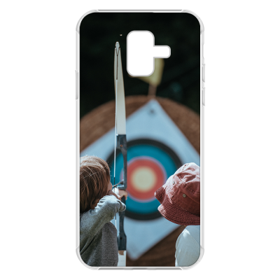 Samsung Galaxy A6 Picture Case - Clear Bumper for Samsung Galaxy A6