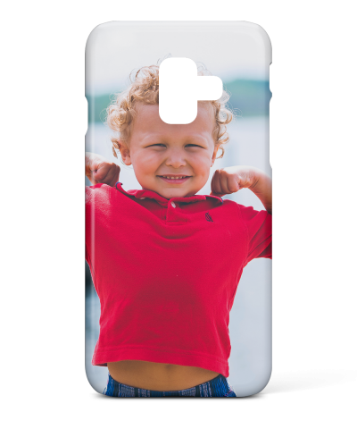 Samsung Galaxy A6 Photo Case | Upload and Create | Begin Now