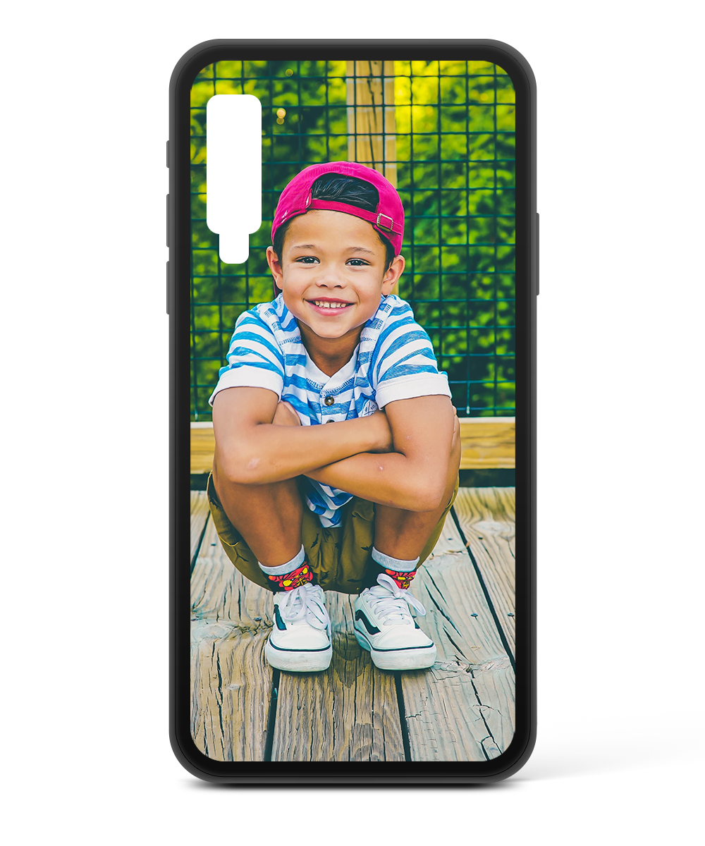 Samsung Galaxy A7 2018 Customised Case - Tough Case