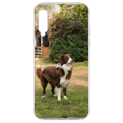 Samsung Galaxy A7 2018 Picture Case - Clear Bumper for Samsung Galaxy A7 2018