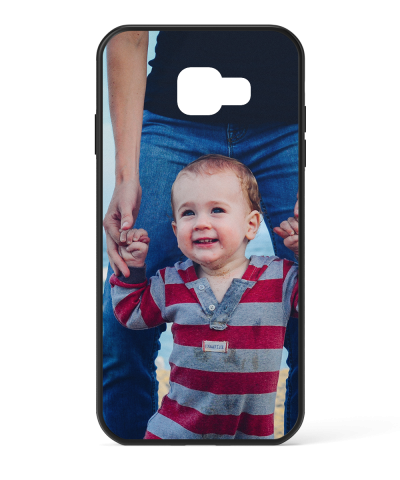 A8 2016 Personalised Case - Black