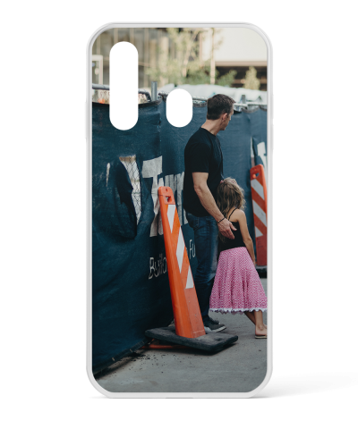 Samsung Galaxy A8s Picture Case - Clear Bumper