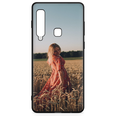 Samsung Galaxy A9 2018 Custom Case - Black Bumper for Samsung Galaxy A9 2018