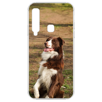 Samsung Galaxy A9 2018 Picture Case - Clear Bumper for Samsung Galaxy A9 2018
