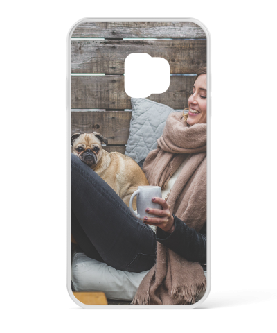 Samsung Galaxy J2 Pro 2018 Picture Case - Clear Bumper
