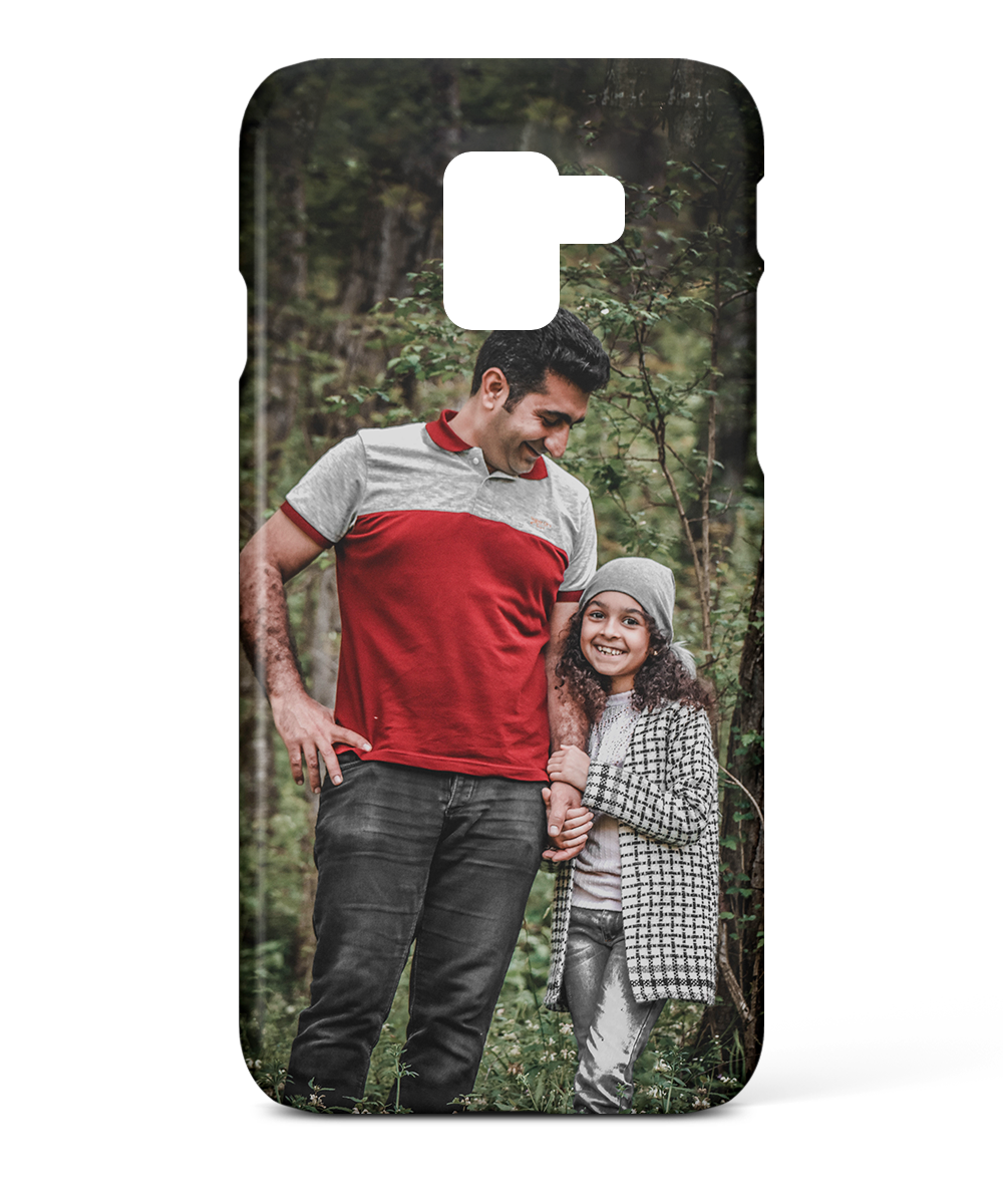 Samsung Galaxy J6 Photo Case - Snap On