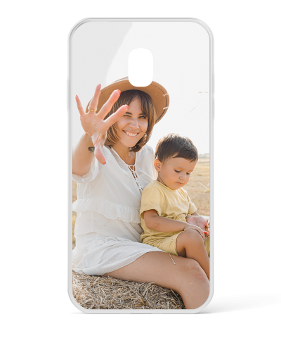 J7 2018 Personalised Case - Clear