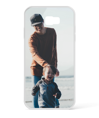 Samsung J7 Prime Personalised Case - Clear Silicone