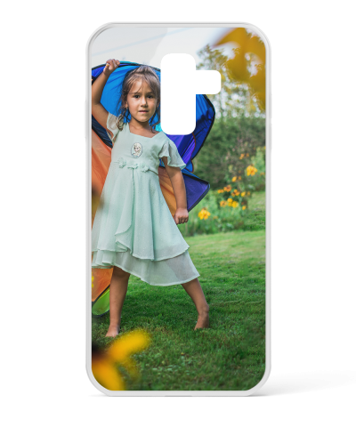 Samsung Galaxy J8 2018 Personalised Case - Clear